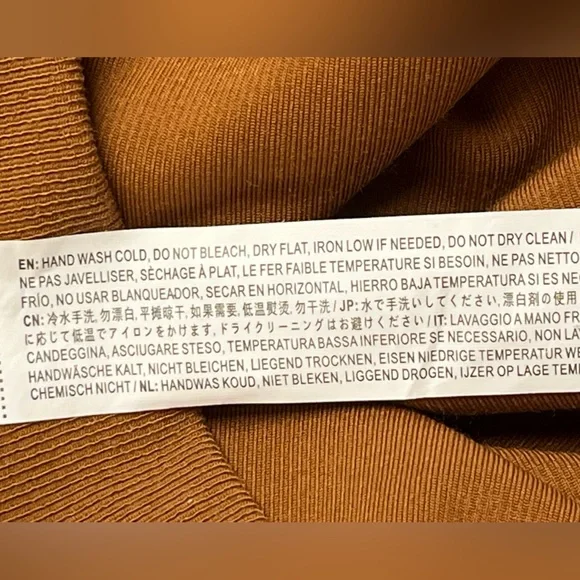 J.O.A Belted Pullover Top - Picture 6 of 6